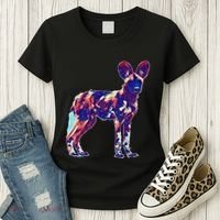 African Wild Dog Women's T-Shirt thumb 3