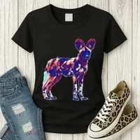 African Wild Dog Women's T-Shirt thumb 3