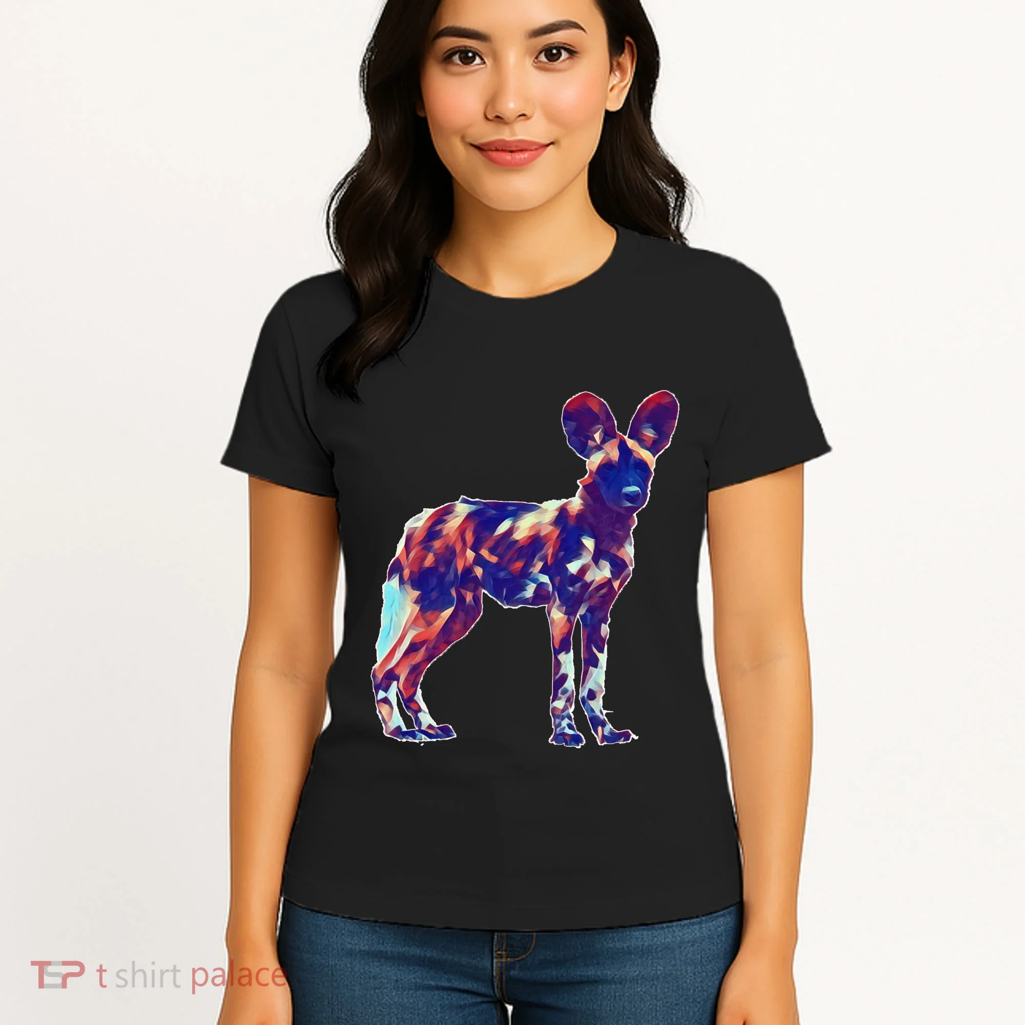 African Wild Dog Women's T-Shirt