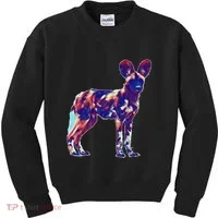 African Wild Dog Kids Sweatshirt thumb 0