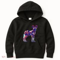 African Wild Dog Kids Hoodie thumb 0