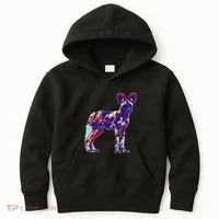 African Wild Dog Kids Hoodie thumb 0
