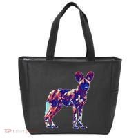 African Wild Dog Tote Bag thumb 0