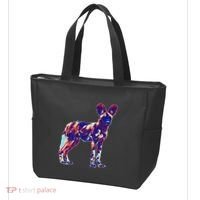African Wild Dog Tote Bag thumb 3