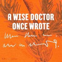 A Wise Doctor Once Wrote Medical Doctor Handwriting Kati Licensed 12" Camo Cuffed Beanie thumb 2