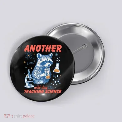 Another Wild Day Teaching Science Button