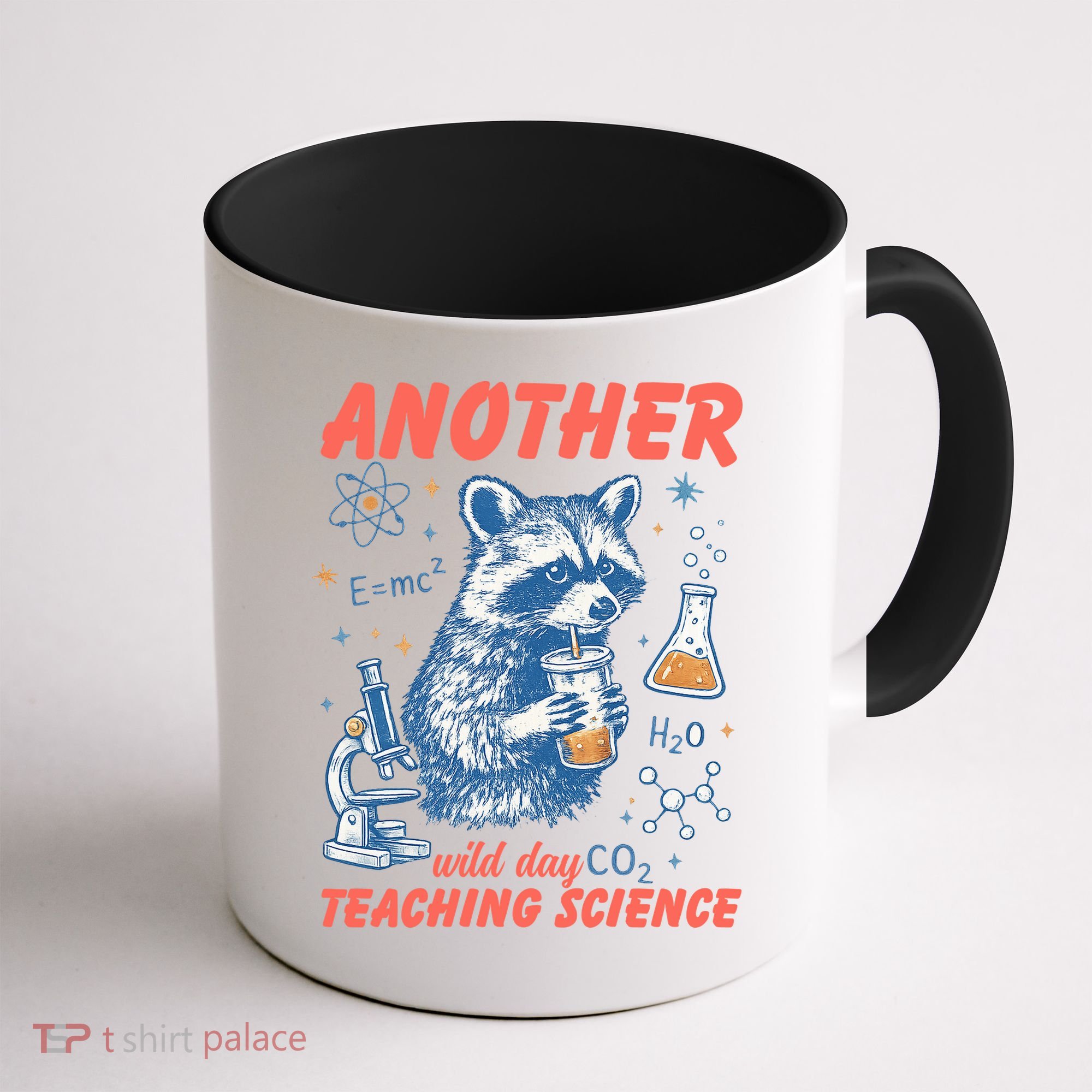 Another Wild Day Teaching Science Coffee Mug