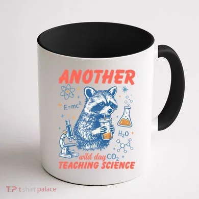Another Wild Day Teaching Science Coffee Mug back