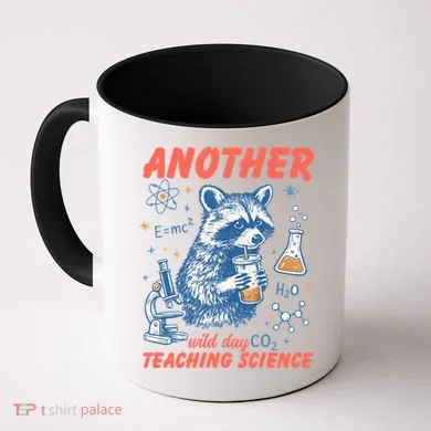 Another Wild Day Teaching Science Coffee Mug