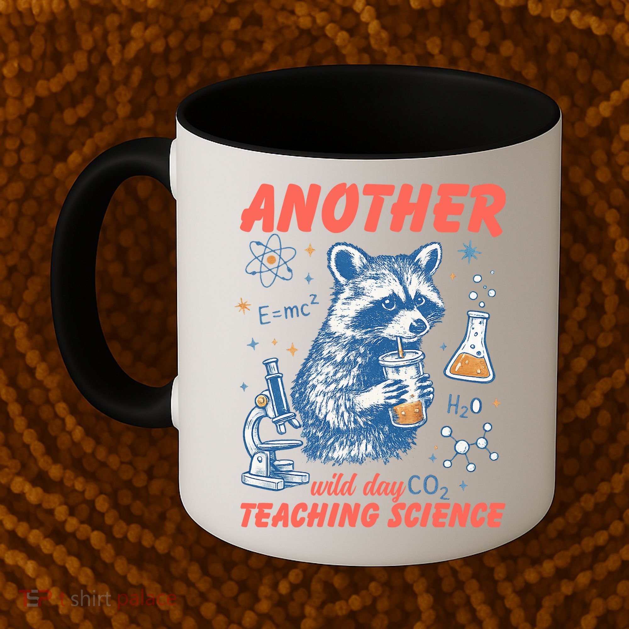 Another Wild Day Teaching Science Coffee Mug