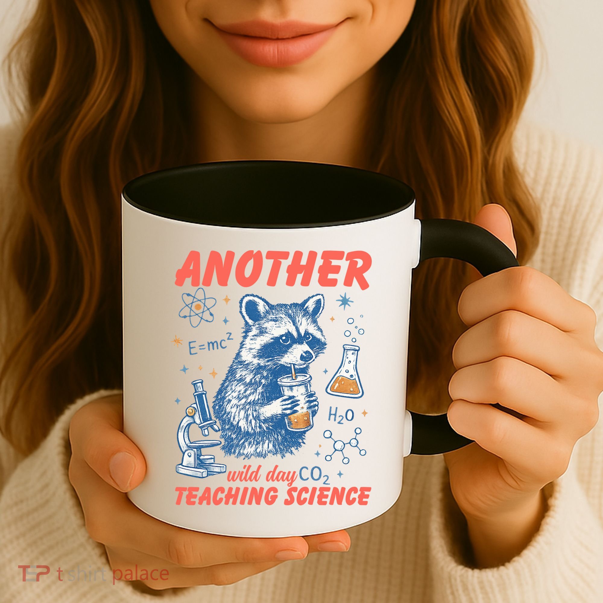 Another Wild Day Teaching Science Coffee Mug