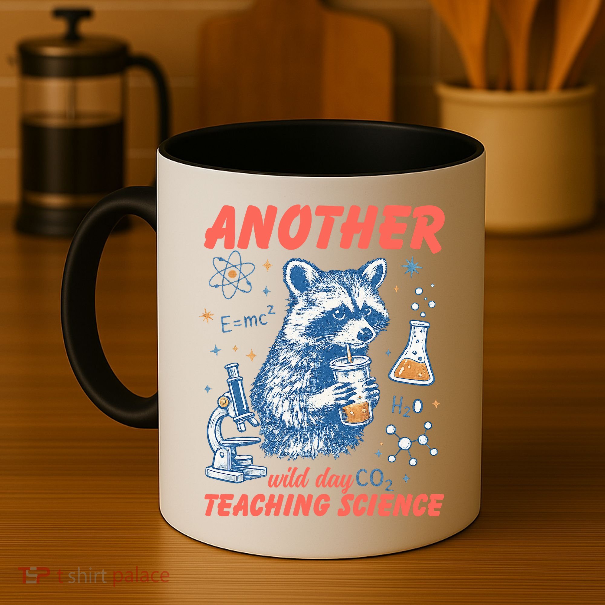 Another Wild Day Teaching Science Coffee Mug