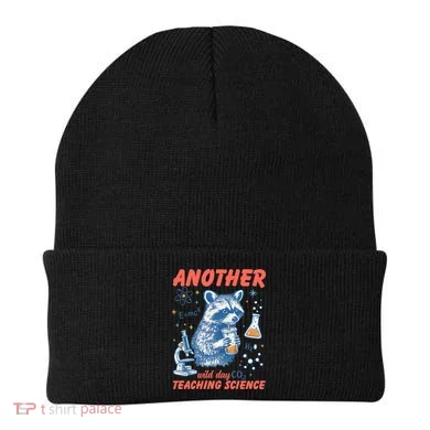 Another Wild Day Teaching Science Beanie