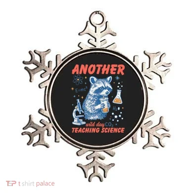 Another Wild Day Teaching Science Ornament
