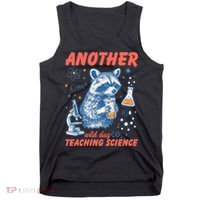Another Wild Day Teaching Science Tank Top thumb 0