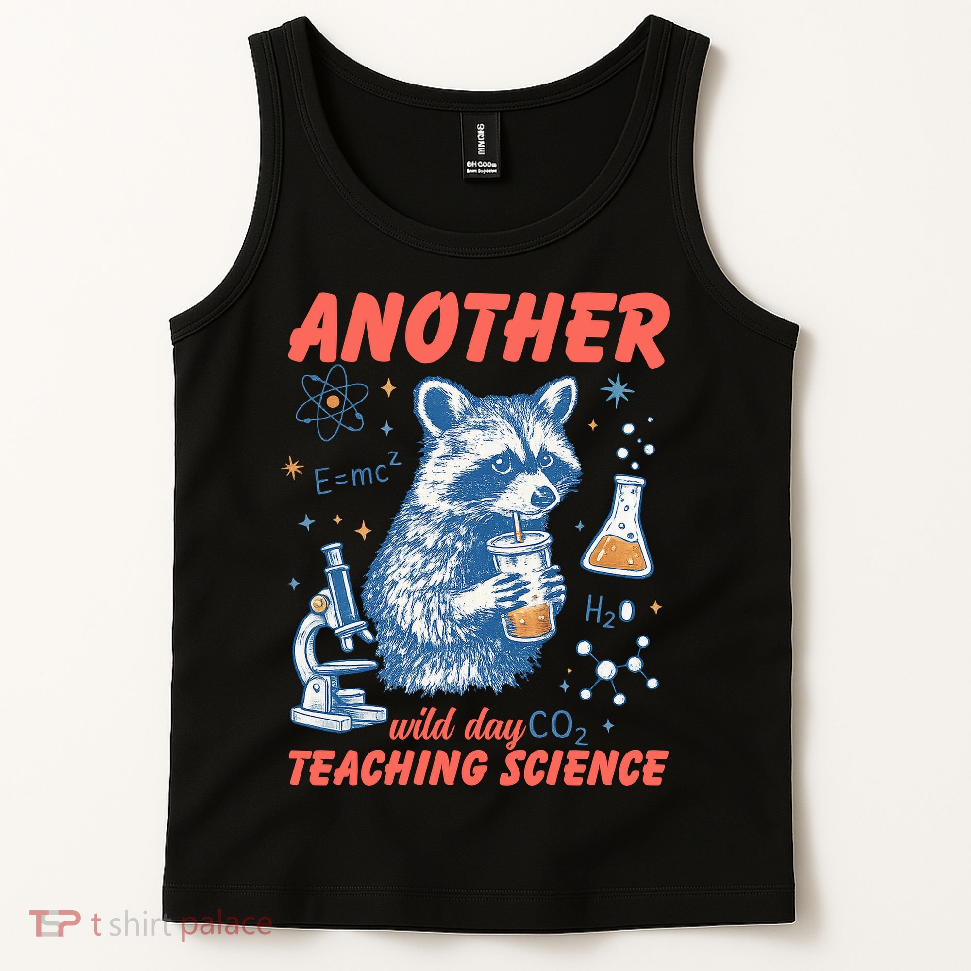 Another Wild Day Teaching Science Tank Top