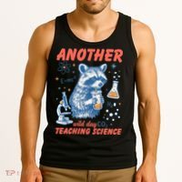 Another Wild Day Teaching Science Tank Top thumb 3