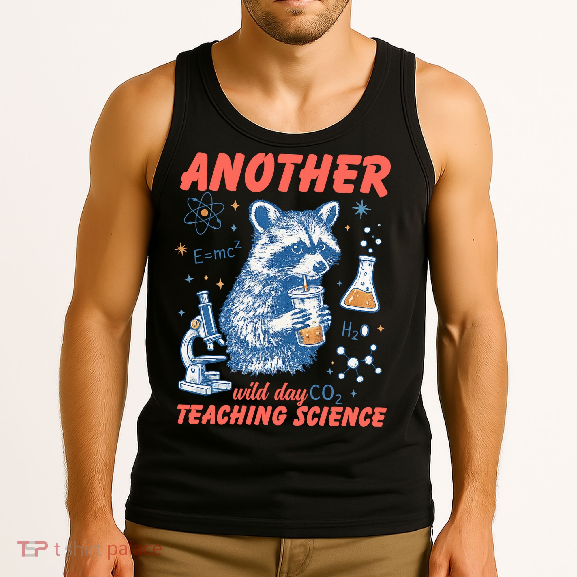 Another Wild Day Teaching Science Tank Top