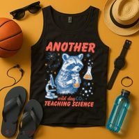 Another Wild Day Teaching Science Tank Top thumb 4