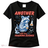 Another Wild Day Teaching Science Women's T-Shirt thumb 0
