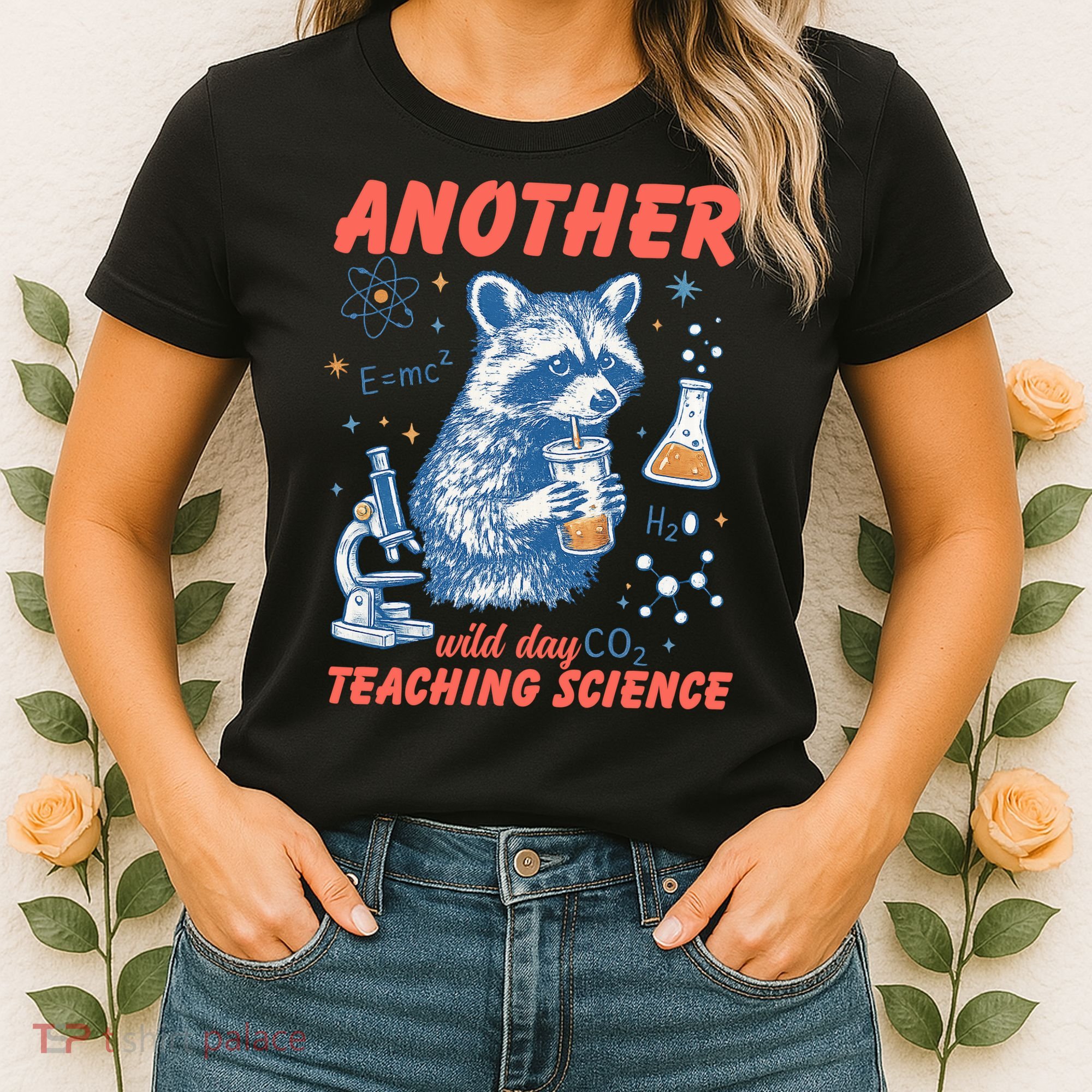 Another Wild Day Teaching Science Women's T-Shirt