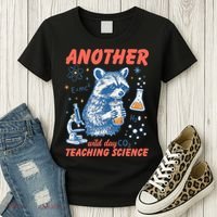 Another Wild Day Teaching Science Women's T-Shirt thumb 3