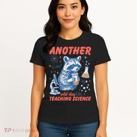 Another Wild Day Teaching Science Women's T-Shirt thumb 4