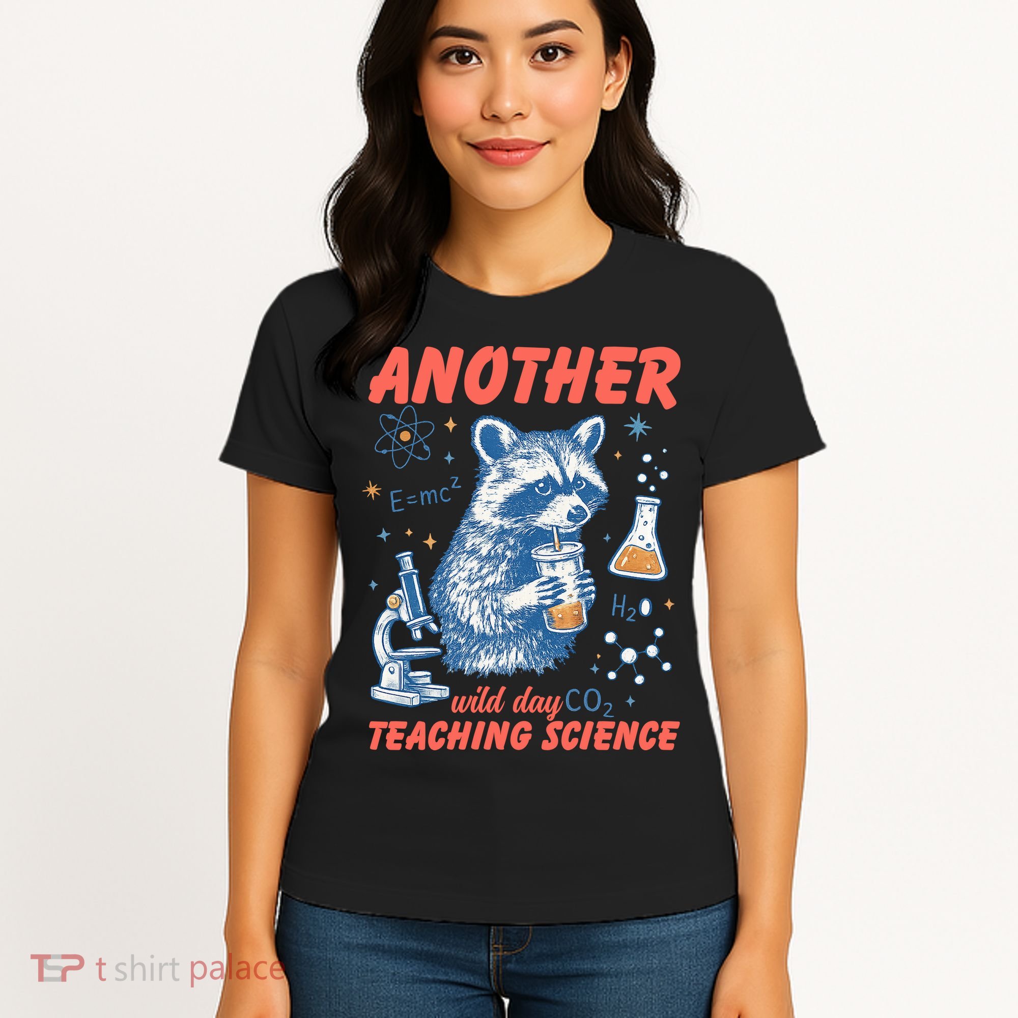 Another Wild Day Teaching Science Women's T-Shirt
