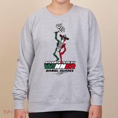 Atlanta Winner Daniel Suarez Women's Sweatshirt