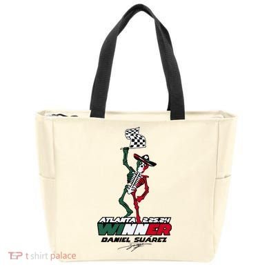 Atlanta Winner Daniel Suarez Tote Bag