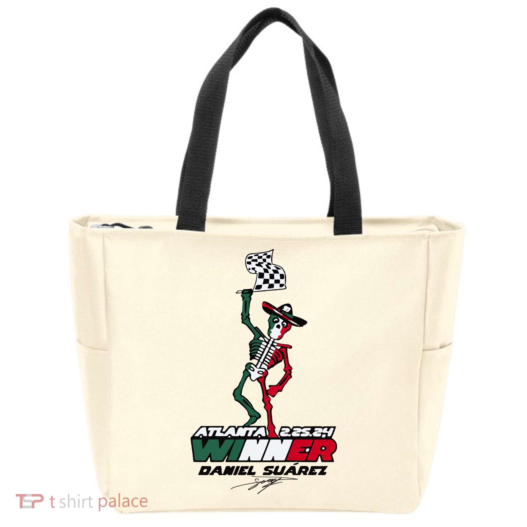 Atlanta Winner Daniel Suarez Tote Bag