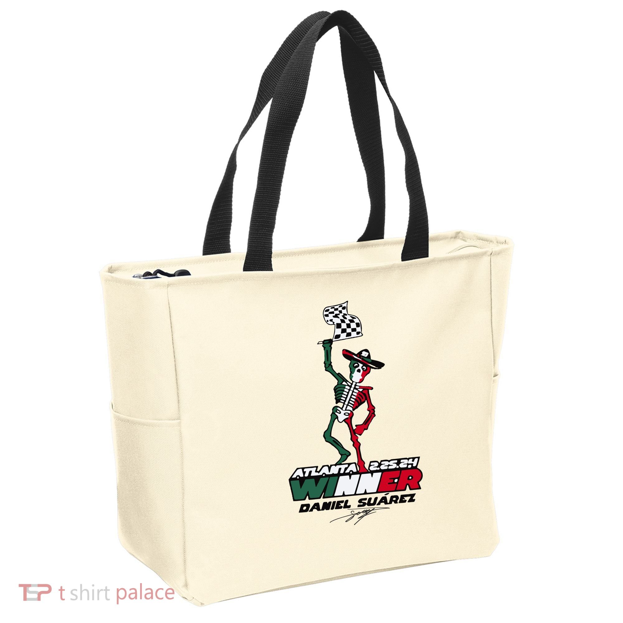 Atlanta Winner Daniel Suarez Tote Bag