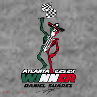Atlanta Winner Daniel Suarez Toddler Hoodie thumb 2