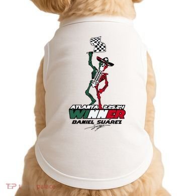 Atlanta Winner Daniel Suarez Doggie Tank