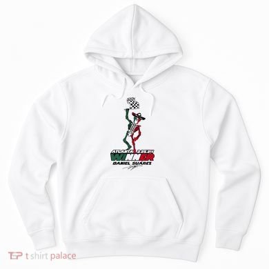 Atlanta Winner Daniel Suarez Hoodie