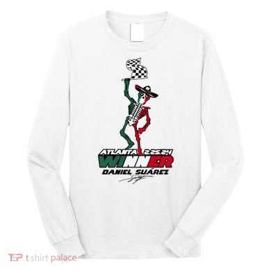 Atlanta Winner Daniel Suarez Long Sleeve Shirt