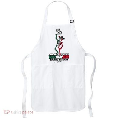 Atlanta Winner Daniel Suarez Apron