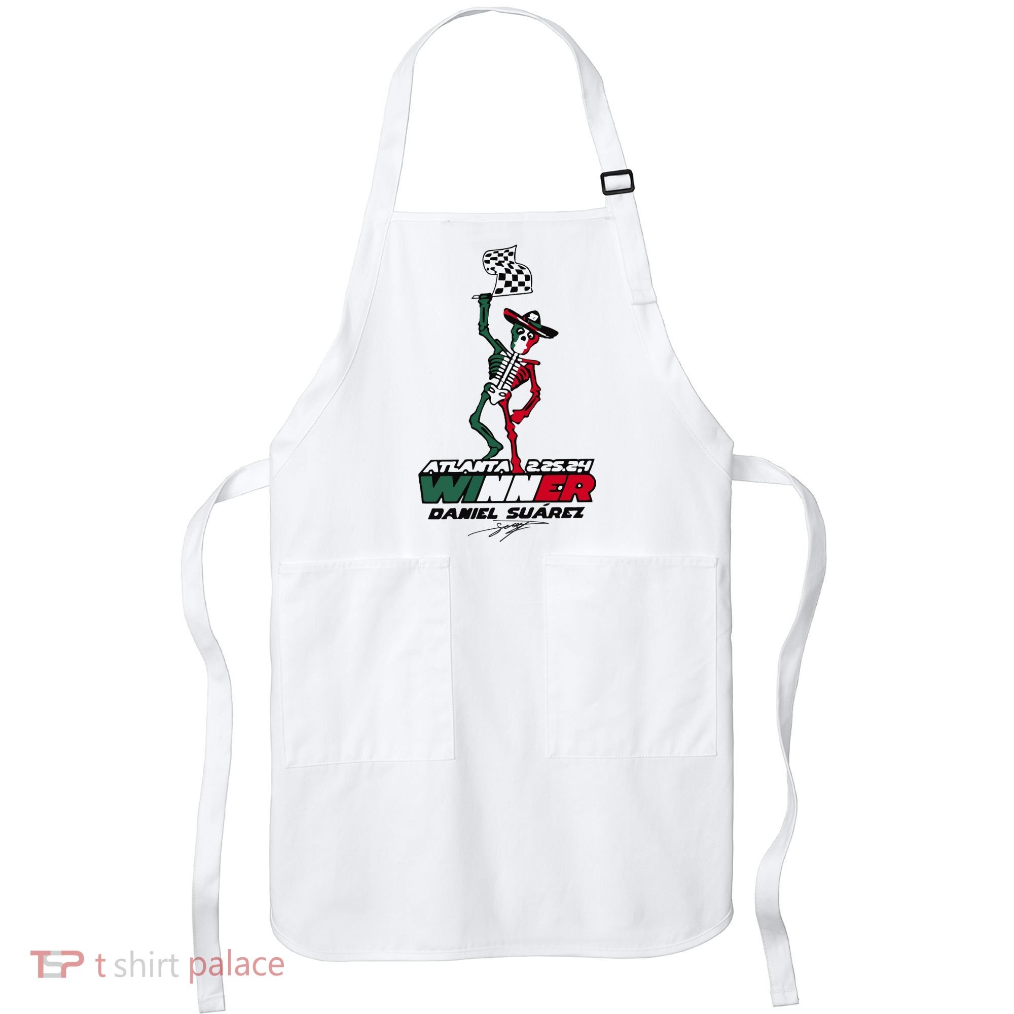 Atlanta Winner Daniel Suarez Apron