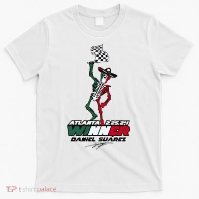 Atlanta Winner Daniel Suarez T-Shirt