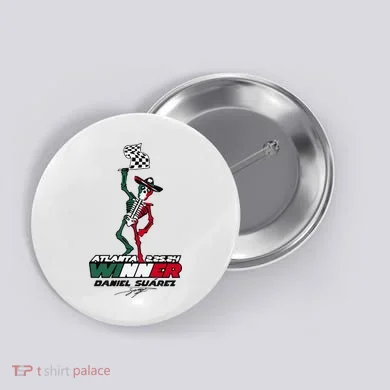 Atlanta Winner Daniel Suarez Button