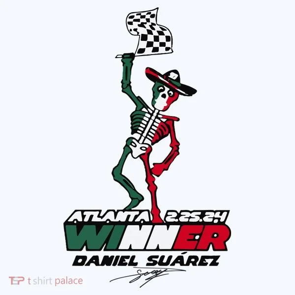Atlanta Winner Daniel Suarez Bucket Hat