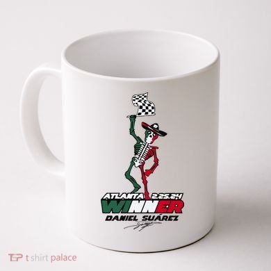 Atlanta Winner Daniel Suarez Coffee Mug