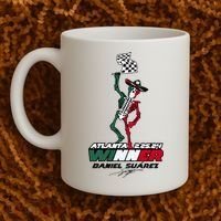 Atlanta Winner Daniel Suarez Coffee Mug thumb 2