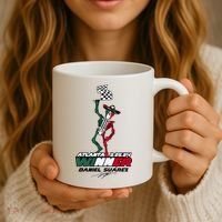 Atlanta Winner Daniel Suarez Coffee Mug thumb 3