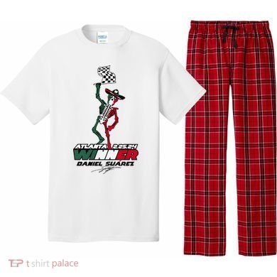Atlanta Winner Daniel Suarez Pajama Set
