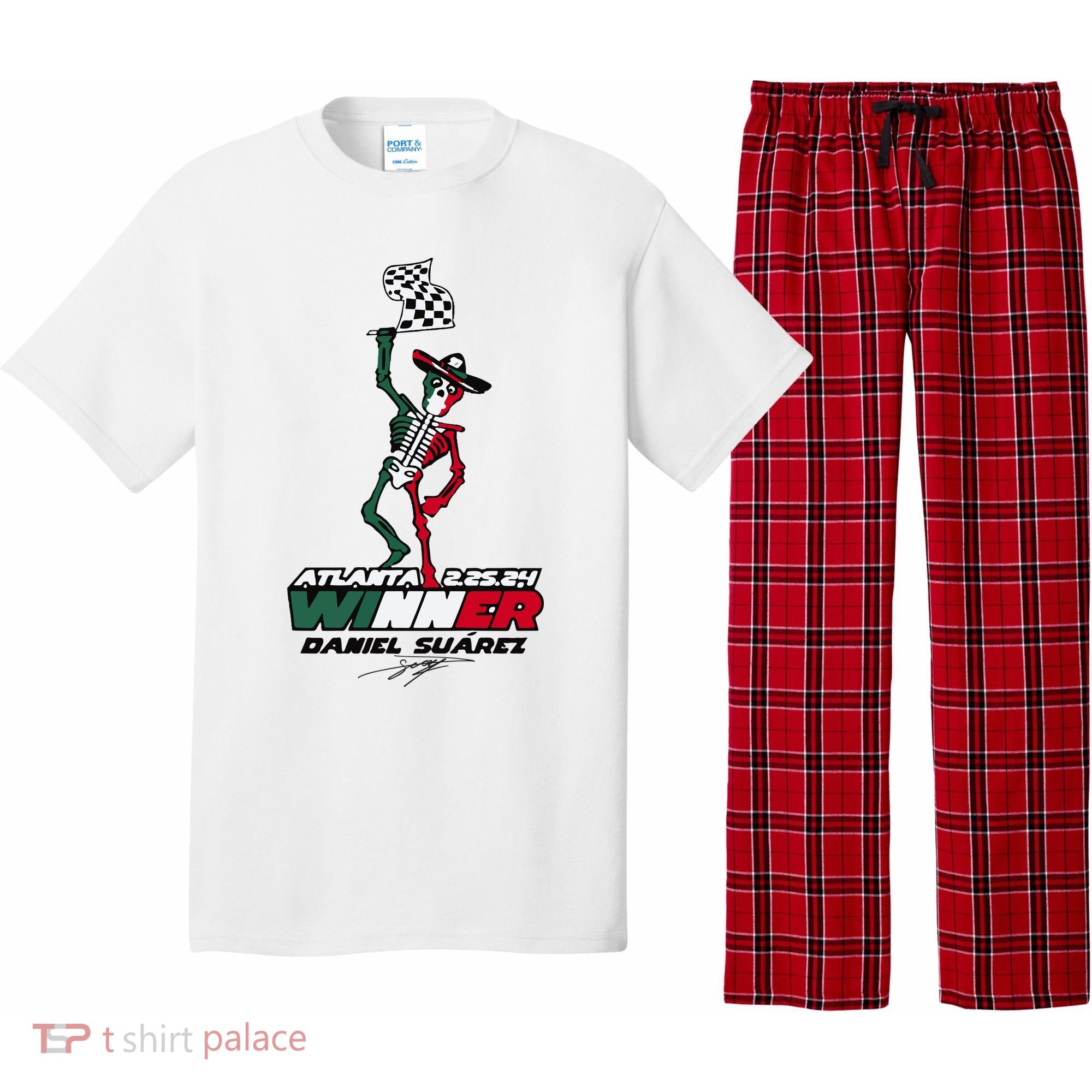 Atlanta Winner Daniel Suarez Pajama Set