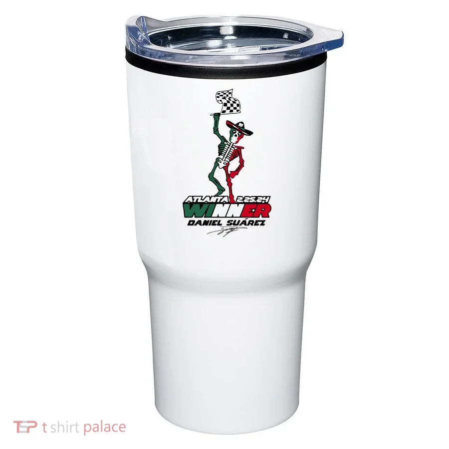 Atlanta Winner Daniel Suarez Tumbler