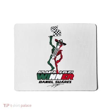 Atlanta Winner Daniel Suarez Mousepad