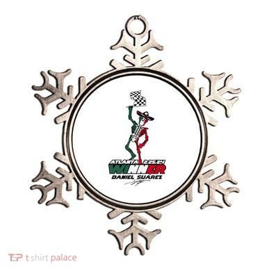 Atlanta Winner Daniel Suarez Ornament