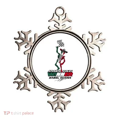 Atlanta Winner Daniel Suarez Ornament
